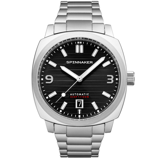 Spinnaker Hull Automatic Riviera Noire