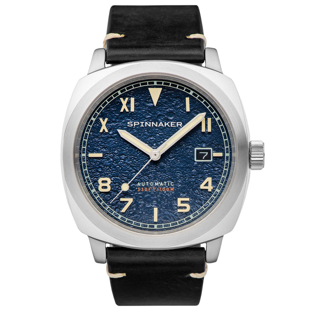 Spinnaker Hull California Automatic Blue Black