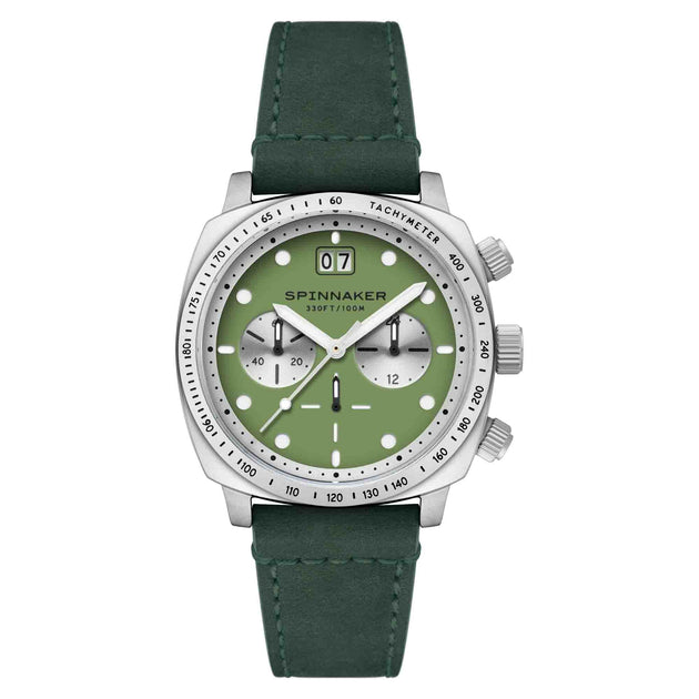 Spinnaker Hull Chronograph Napier Green