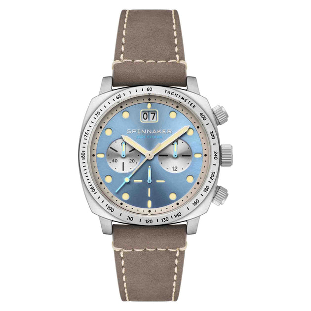 Spinnaker Hull Chronograph Sky Blue
