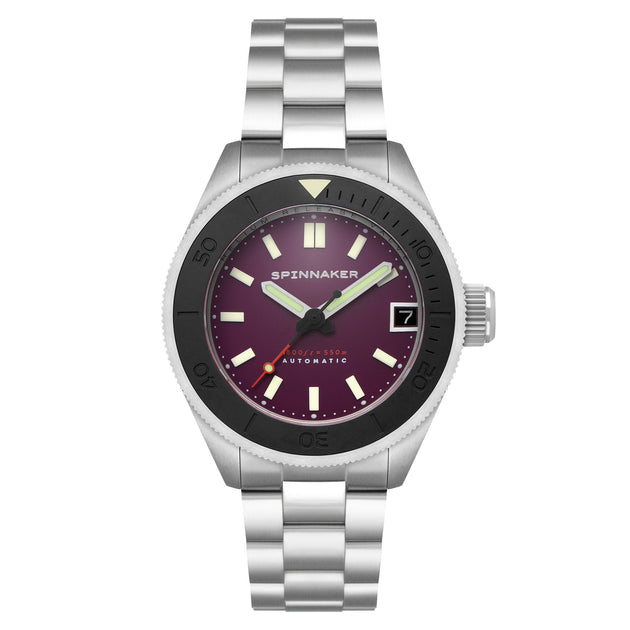 Spinnaker Piccard Automatic Dark Purple