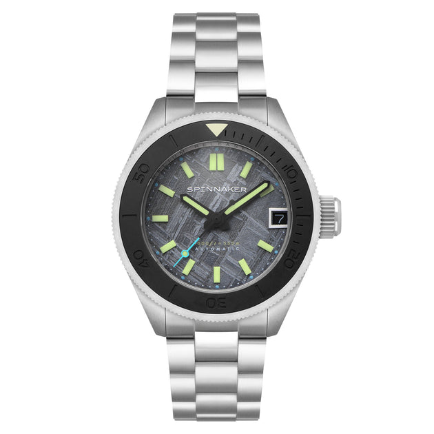 Spinnaker Piccard Automatic Meteorite Limited Edition Space Grey