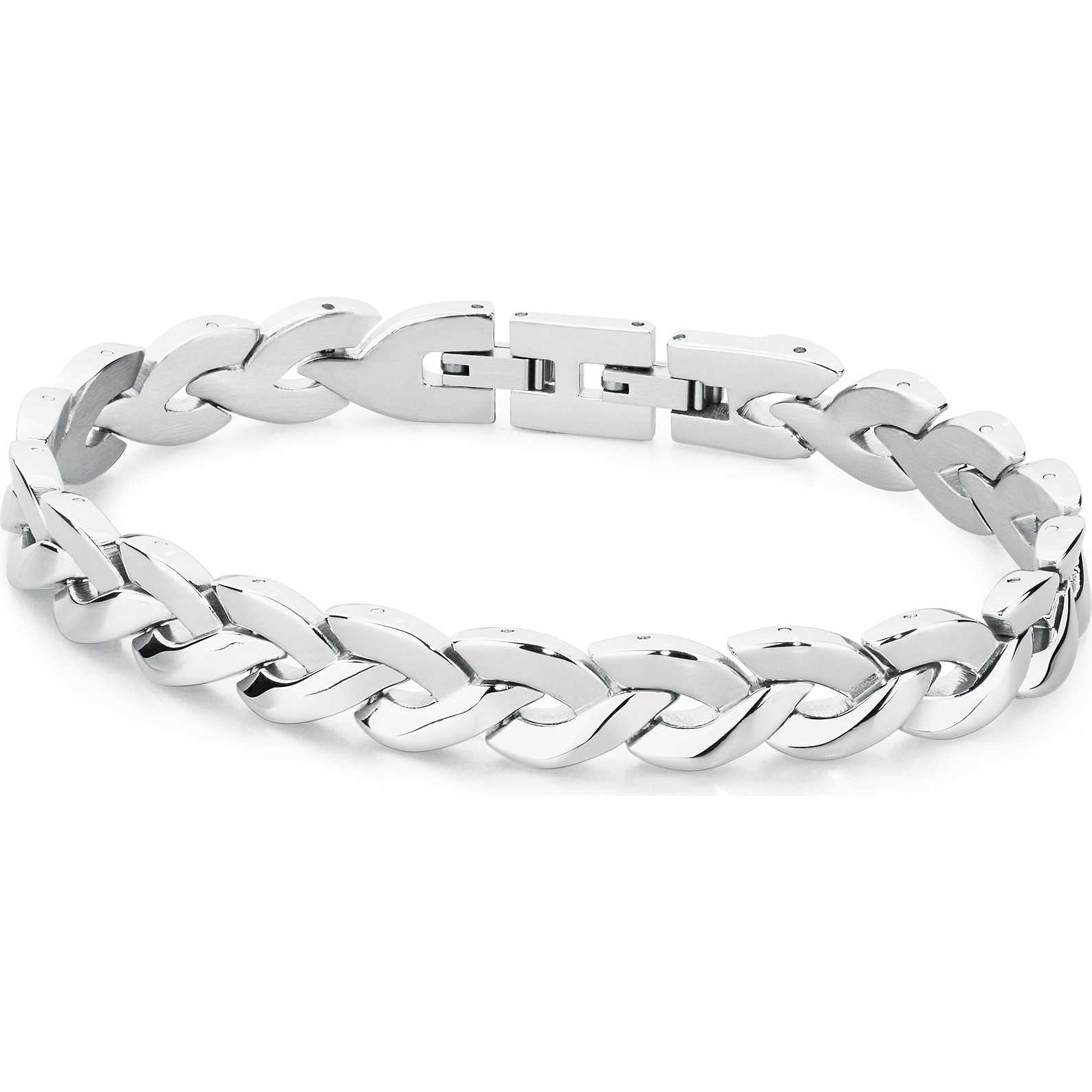 Viper Steel Bracelet (Silver)
