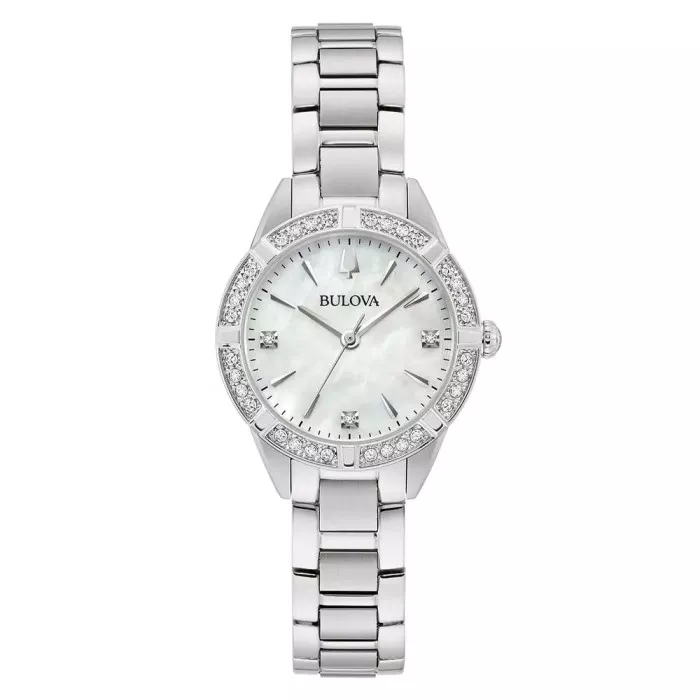 Bulova® Analogue 'Sutton Petite' Women's Watch 96R253