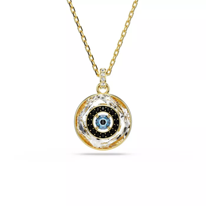 Swarovski® 'Symbolica' Women's Gold Plated Metal Necklace - Gold 5692169