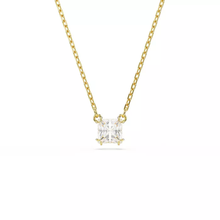 Swarovski® 'Stilla' Women's Gold Plated Metal Necklace - Gold 5693153