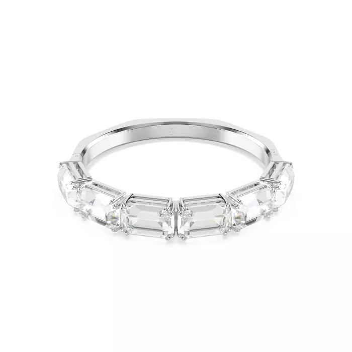 Swarovski® 'Millenia' Women's Base Metal Bracelet - Silver 5696322