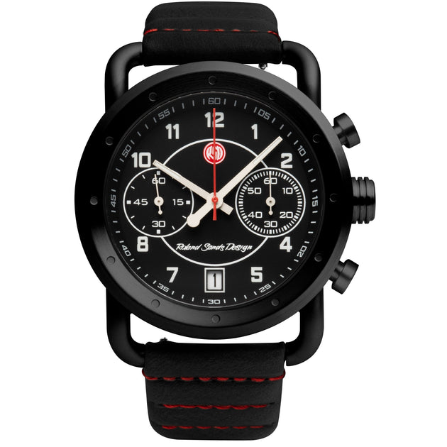 Szanto Icon Roland Sands Signature Chronograph All Black