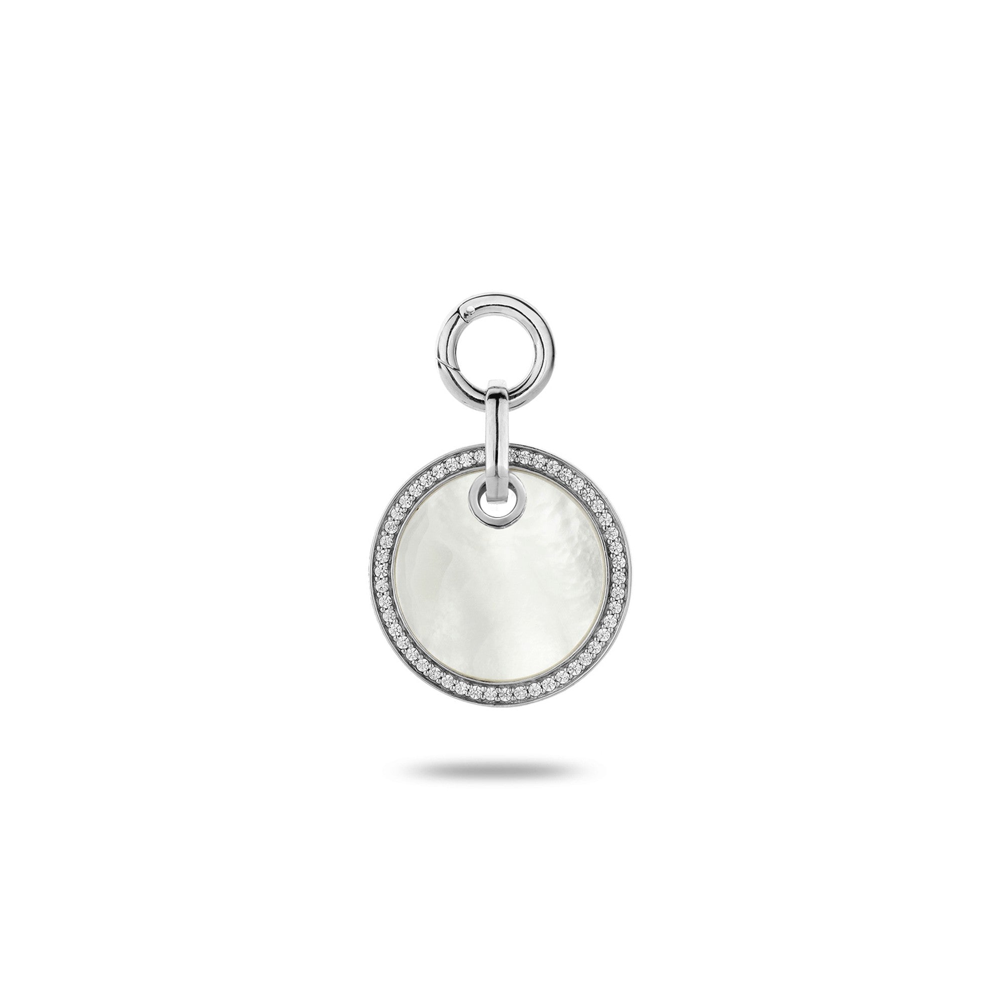 WHITE HALO PENDANT
