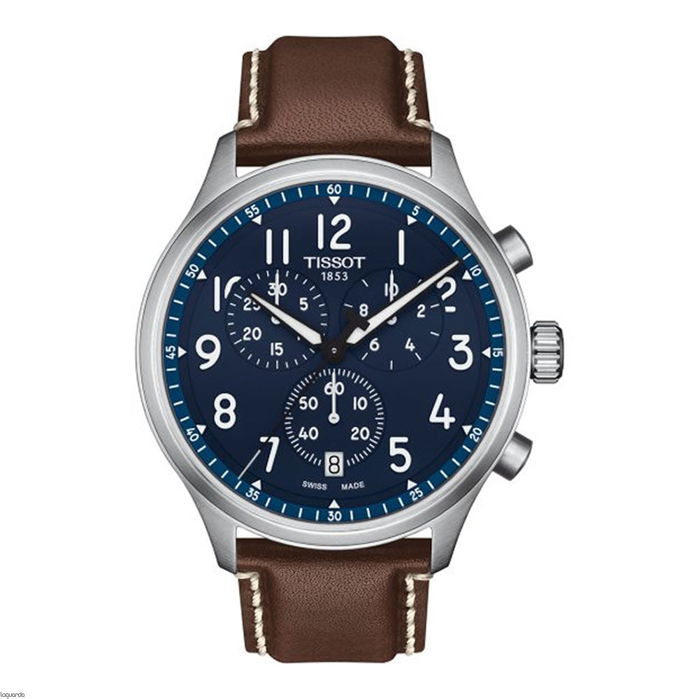 TISSOT CHRONO XL VINTAGE BLUE