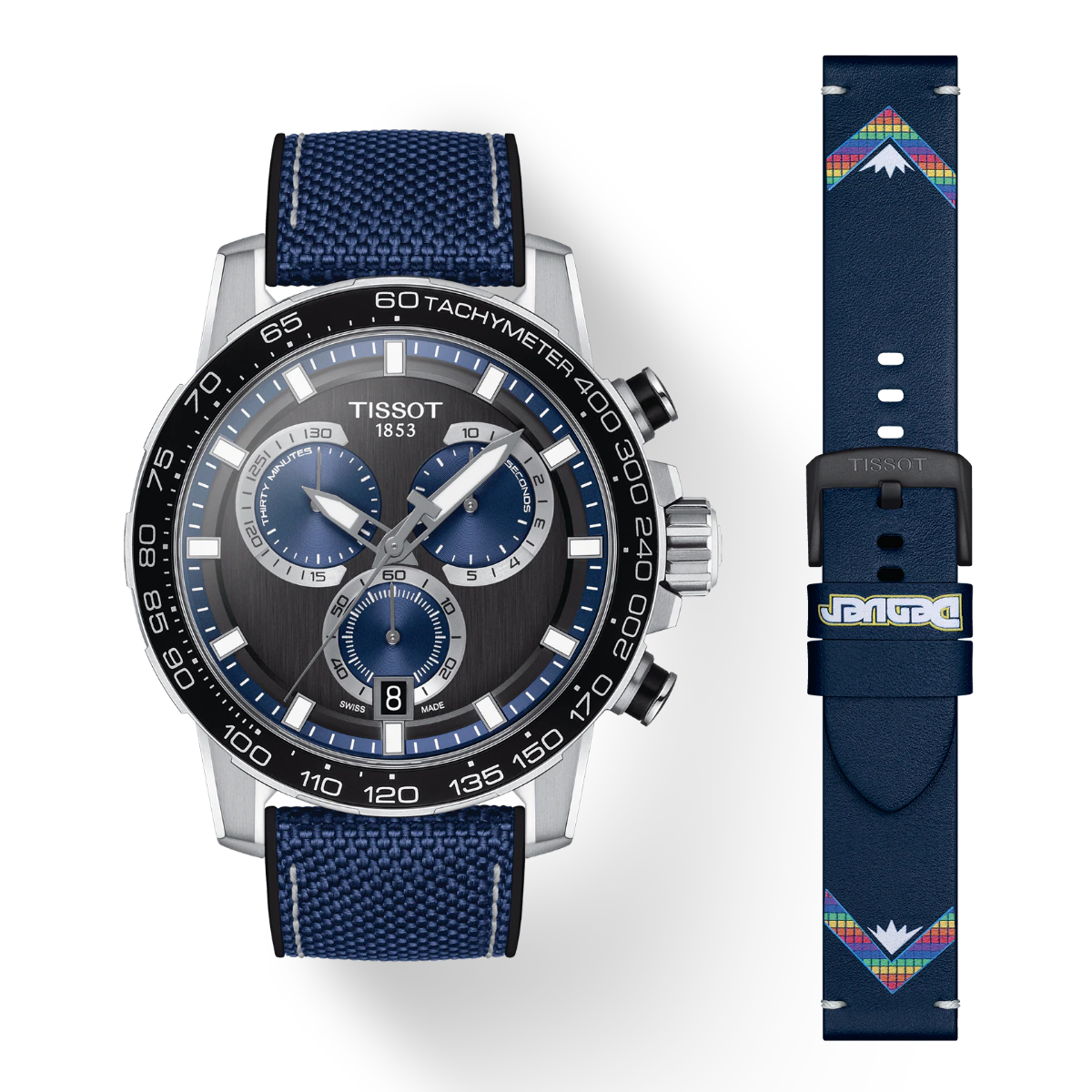 TISSOT DENVER NUGGETS 2023 NBA CHAMPIONS SUPERSPORT CHRONO