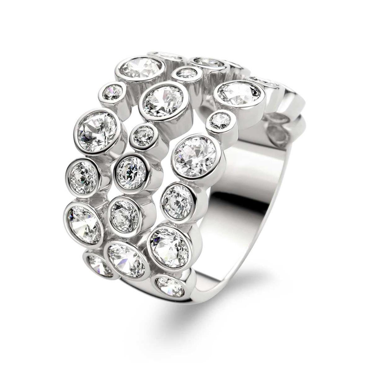 MULTIPLE ZIRCONIA RING