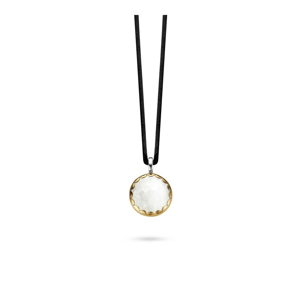 WHITE & GOLD PENDANT