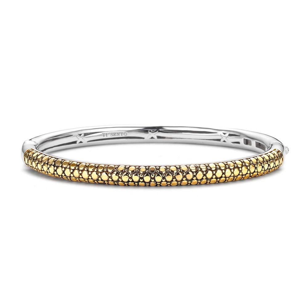 GOLD SPOTS BANGLE