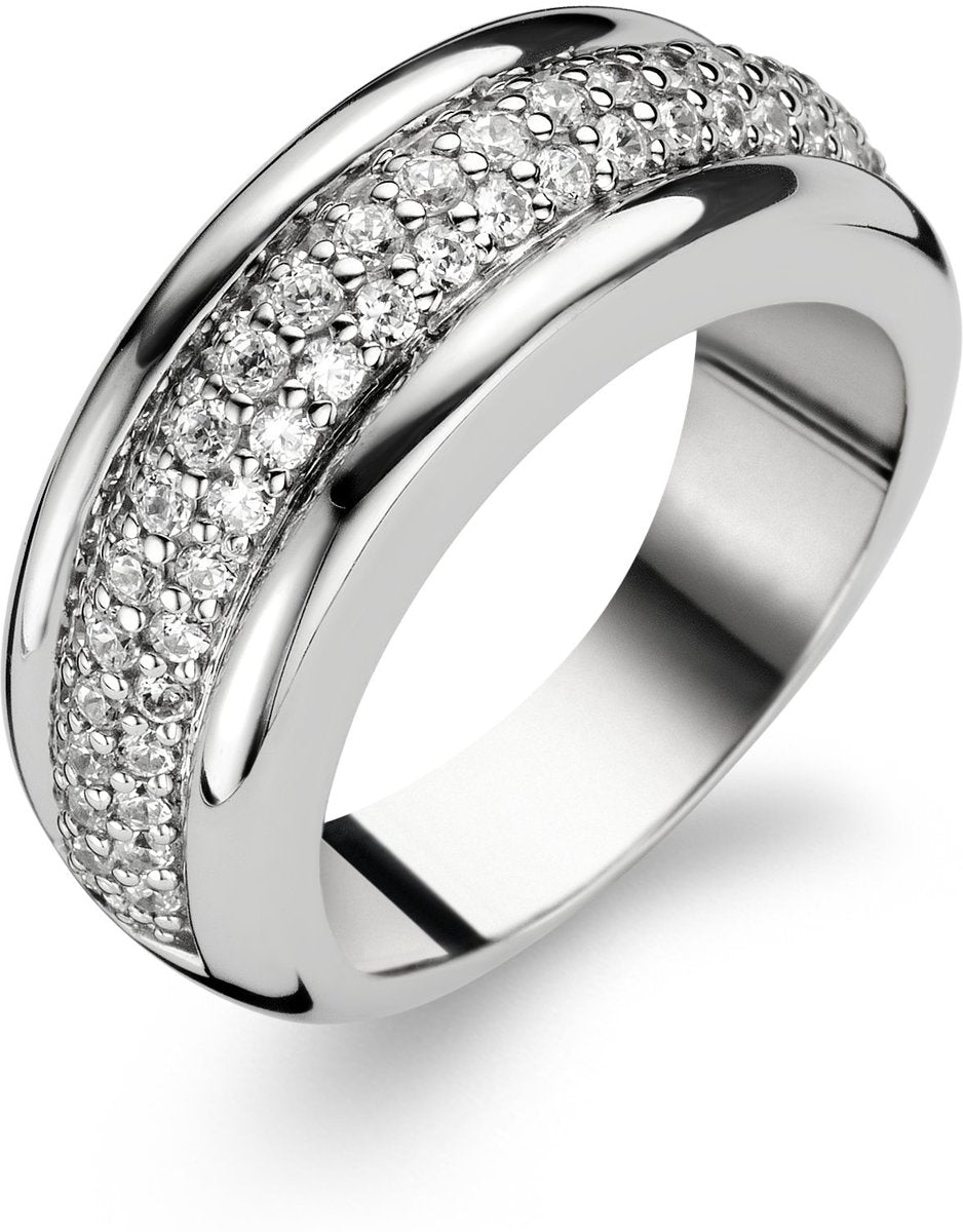 ZIRCONIA STRIPE RING