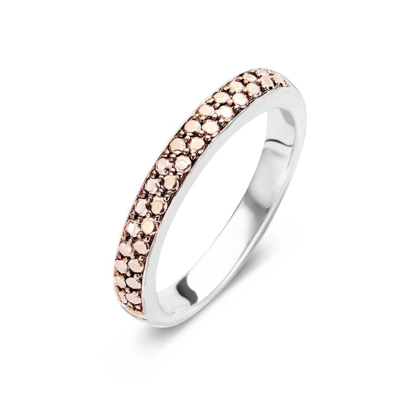 ROSE GOLD ZIRCONIA RING