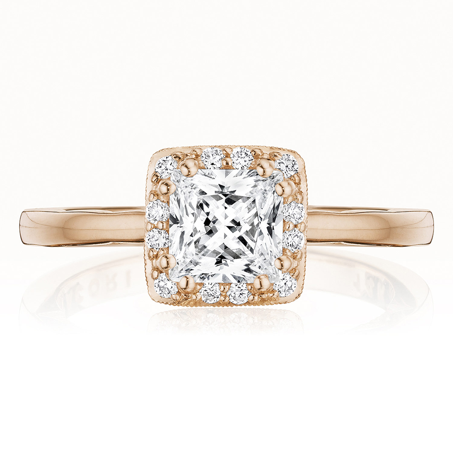 P101PR Princess Bloom Engagement Ring