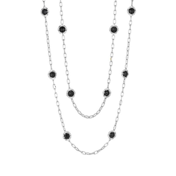 38” Candy Drop Necklace featuring Black Onyx