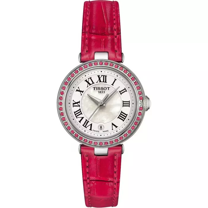 Tissot® Analogue 'Bellissima' Women's Watch T1260106611300