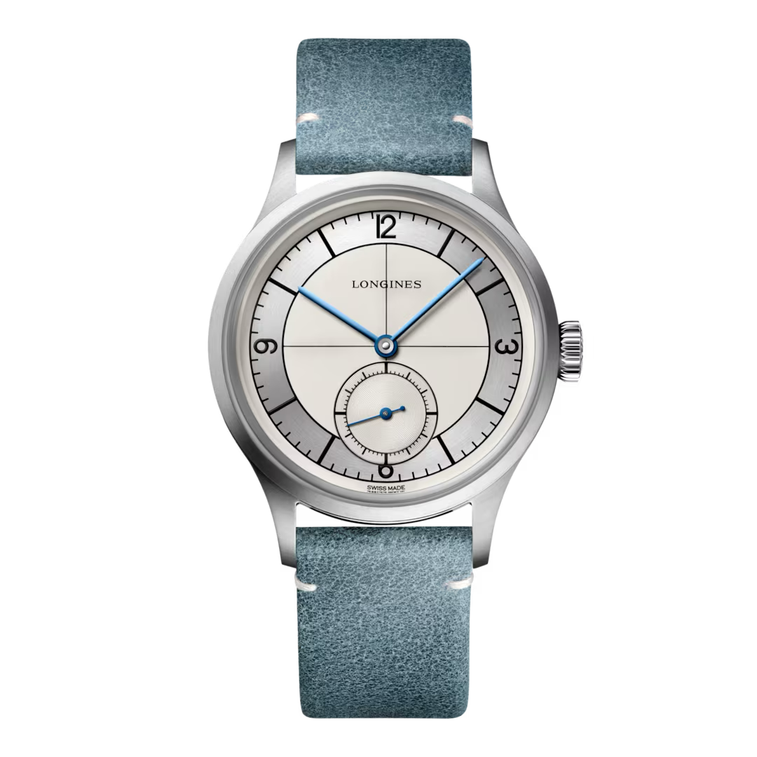 Sector Dial Automatic watch, Ø 38.50 mm, Stainless steel.
