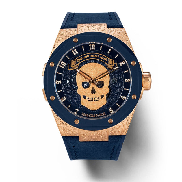 Nsquare The Magician Automatic 46mm Magic Rose Gold Blue Limited Edition