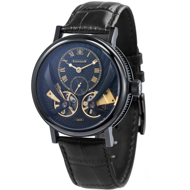 Thomas Earnshaw Beaufort Anatolia Automatic Enigma Black