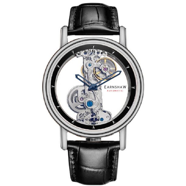 Thomas Earnshaw Bridge Automatic Black