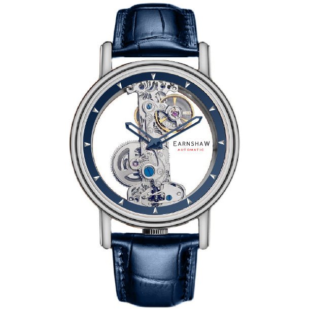 Thomas Earnshaw Bridge Automatic Blue