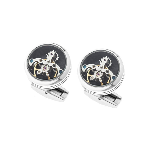 Thomas Earnshaw Silver Tourbillon