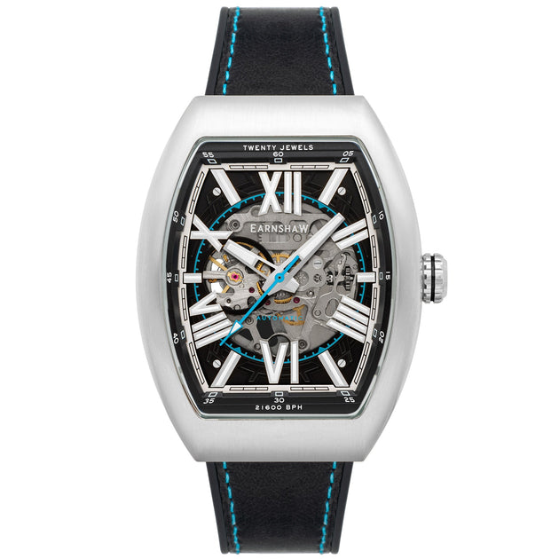 Thomas Earnshaw Supremacy Skeleton Automatic Silver