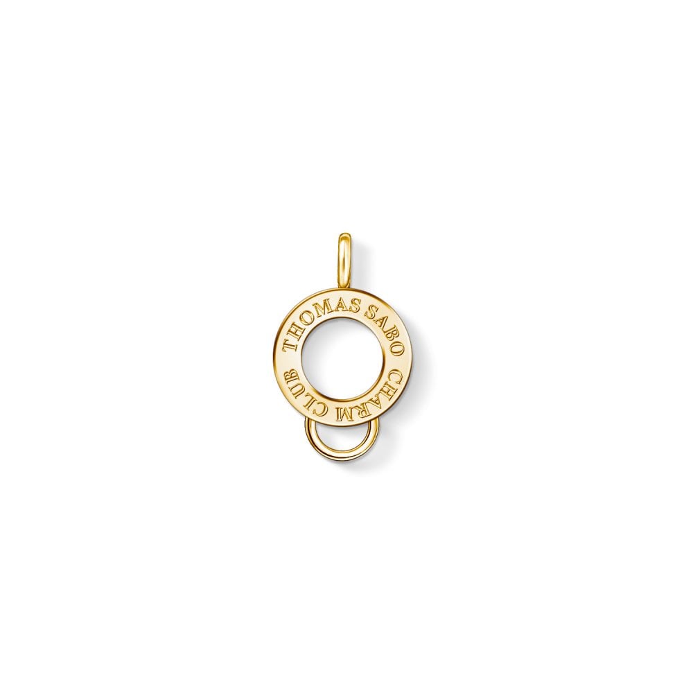Charm Pendant (Gold)