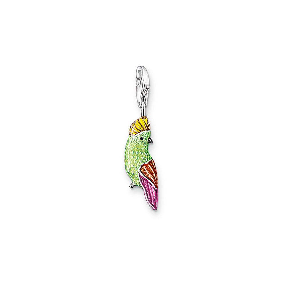 Cockatoo Charm (Silver)