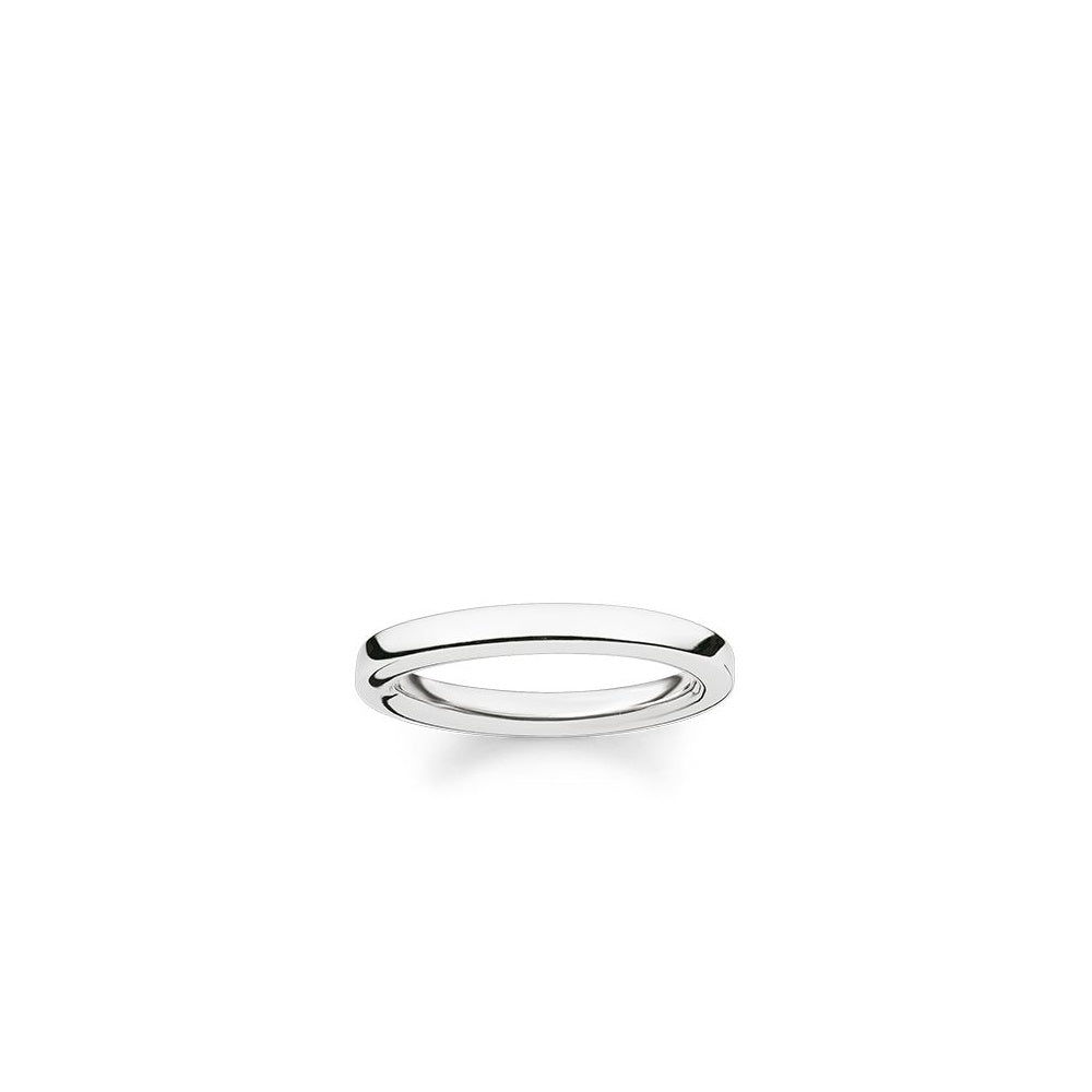 Classic Silver Ring (Silver)