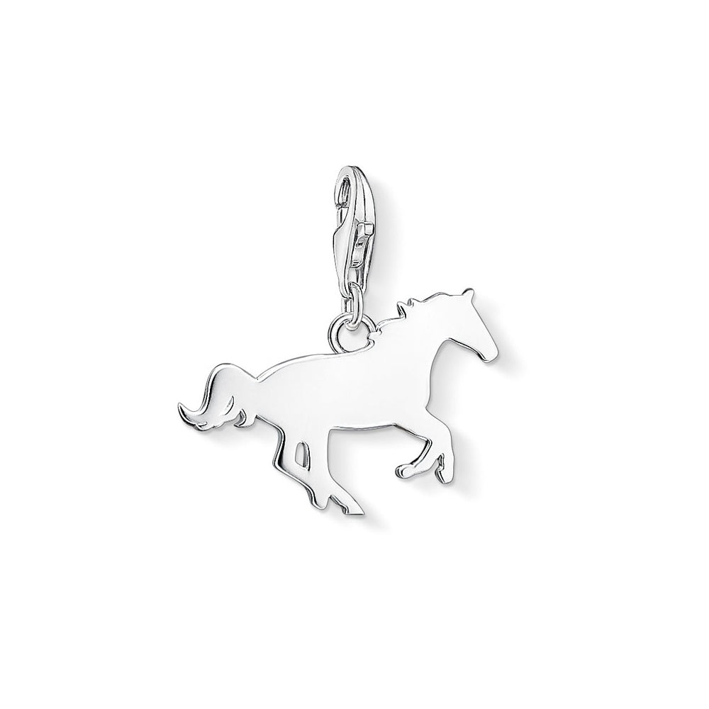 Horse Charm (Silver)