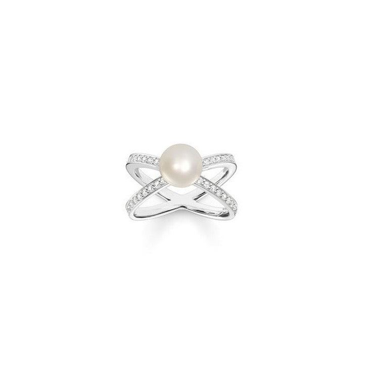 Freshwater Pearl Ring (Silver)