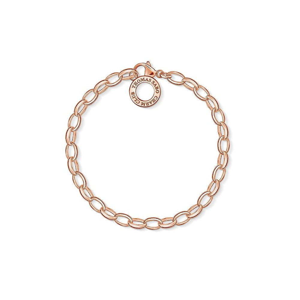 Charm Bracelet (Rose-Gold)