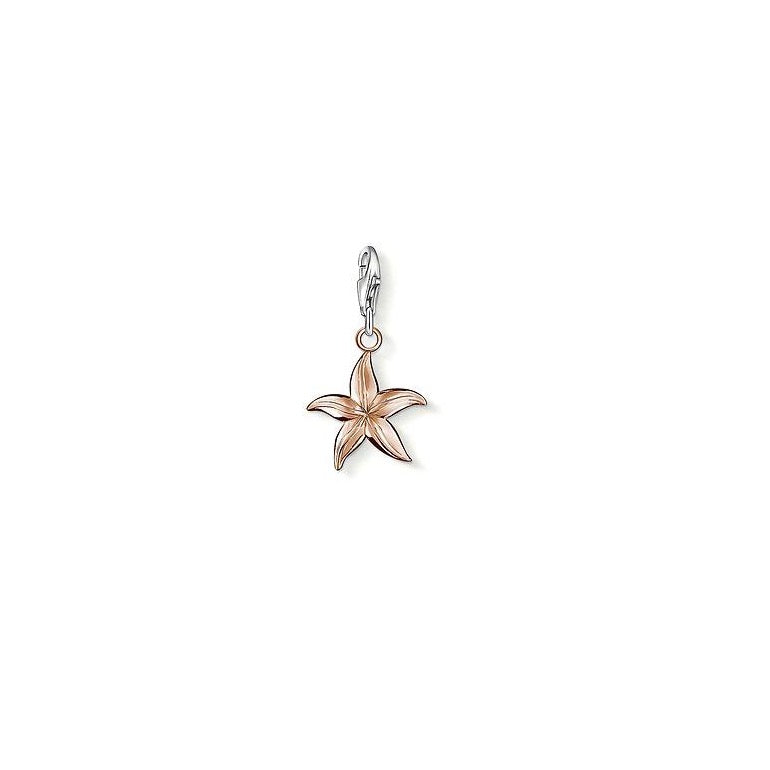 Starfish Charm (Rose-Gold)