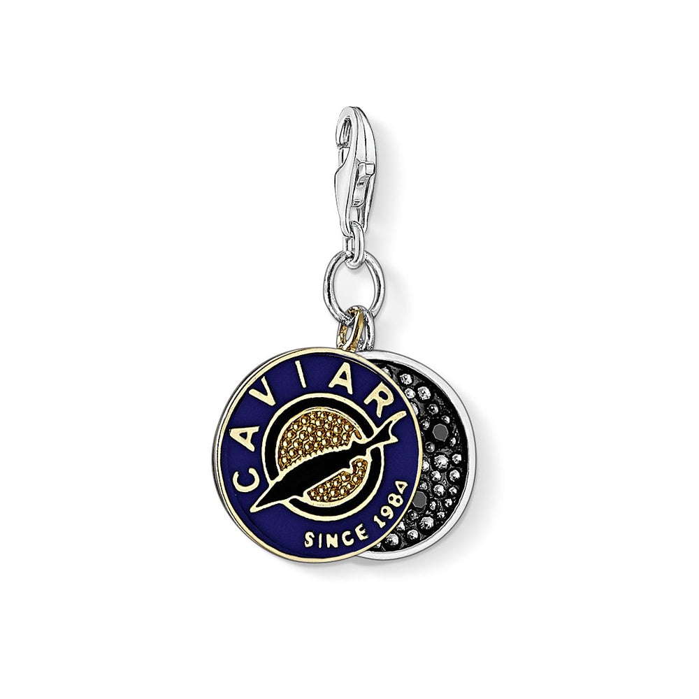 Caviar Charm (Silver/Gold/Blue)