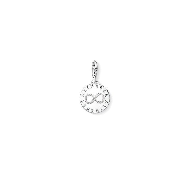 Eternity Charm (Silver)