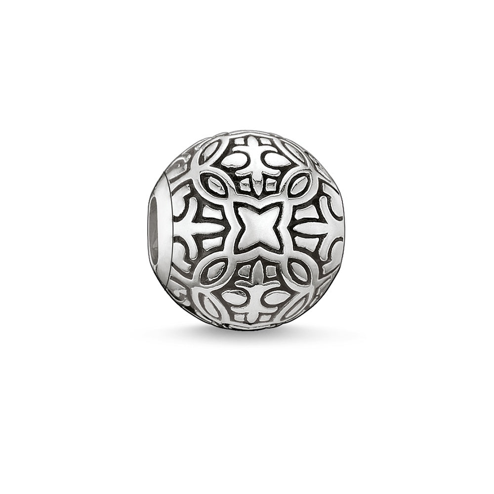 GOA Bead (Silver)