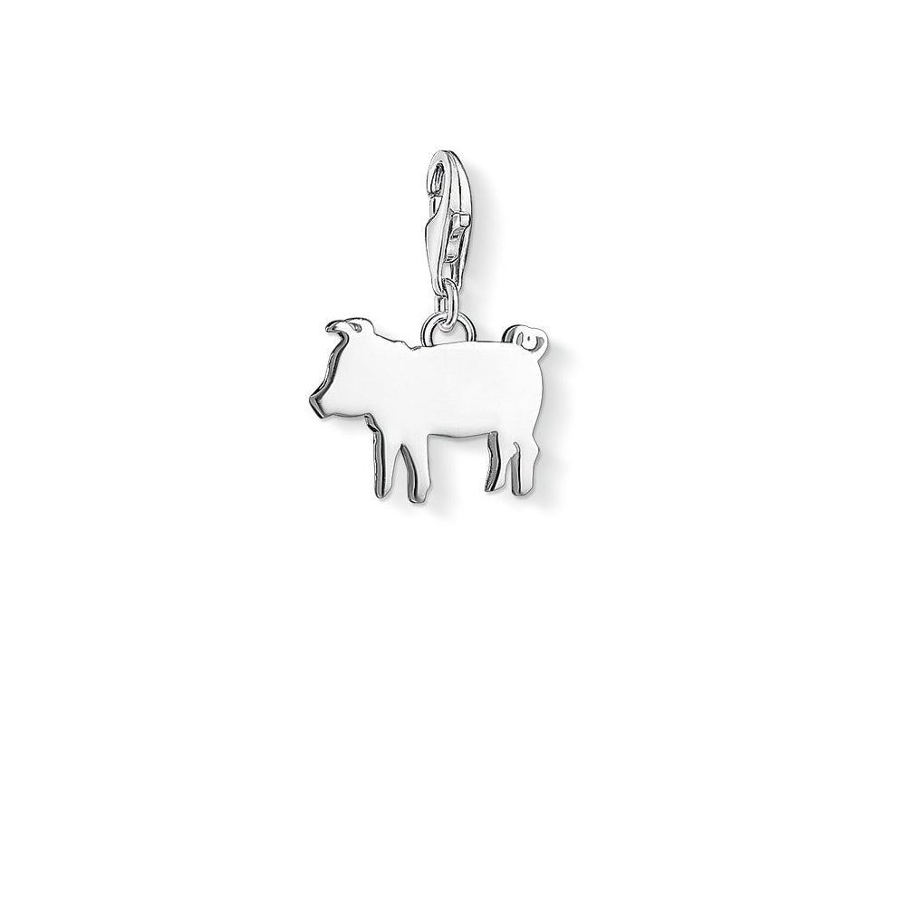 Piglet Charm (Silver)