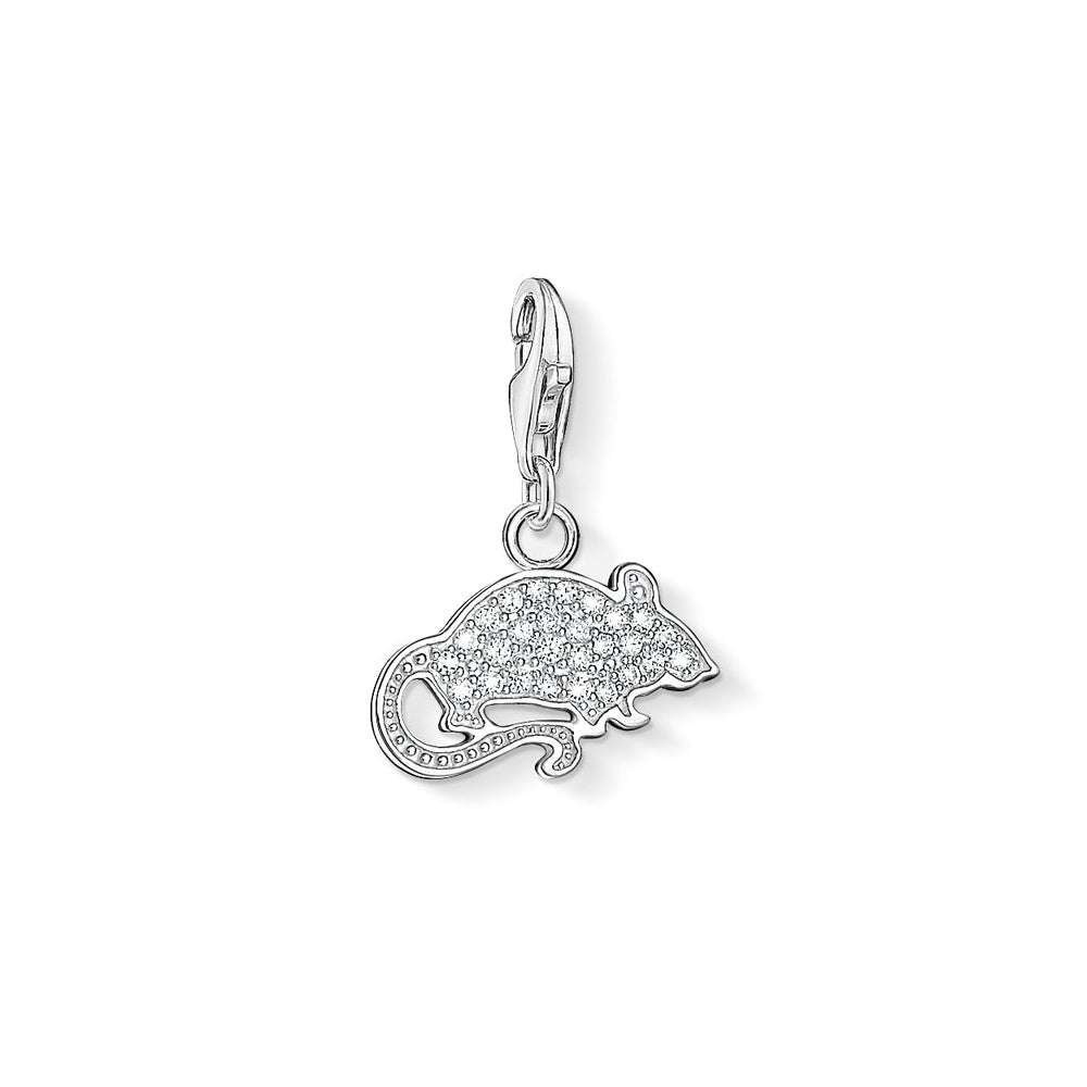 Mouse Charm (Silver)