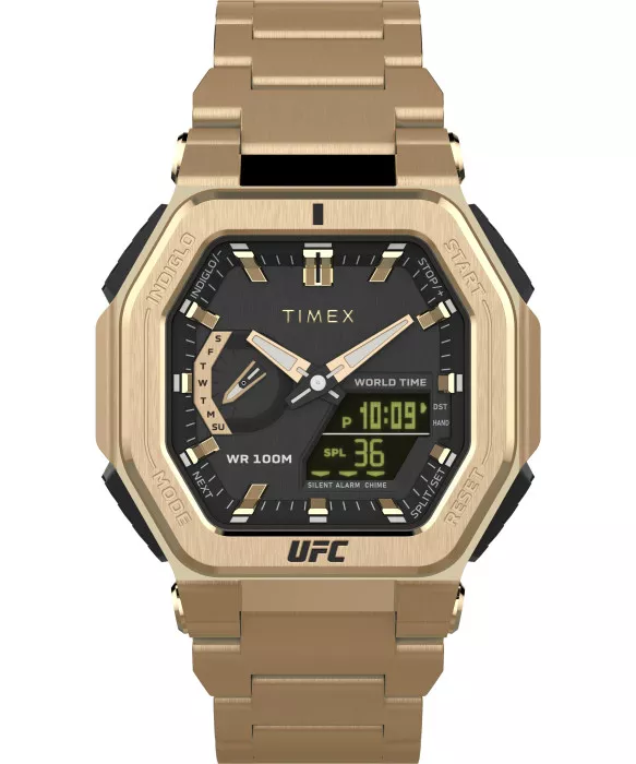 Timex® Analogue-digital 'Ufc Colossus' Men's Watch TW2V84500