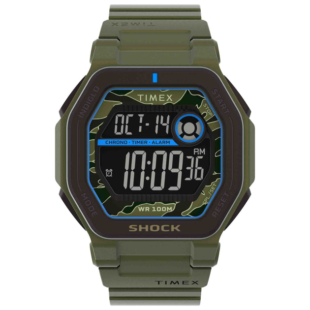 Timex Command Encounter 45mm Green Camo
