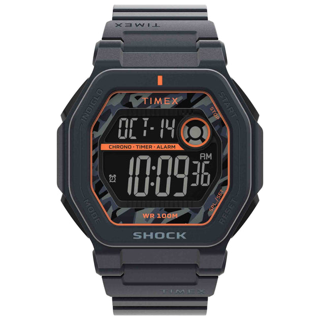 Timex Command Encounter Digital Blue
