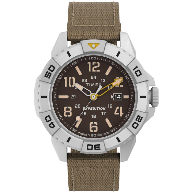 Timex Expedition North Ridge 42mm Brown