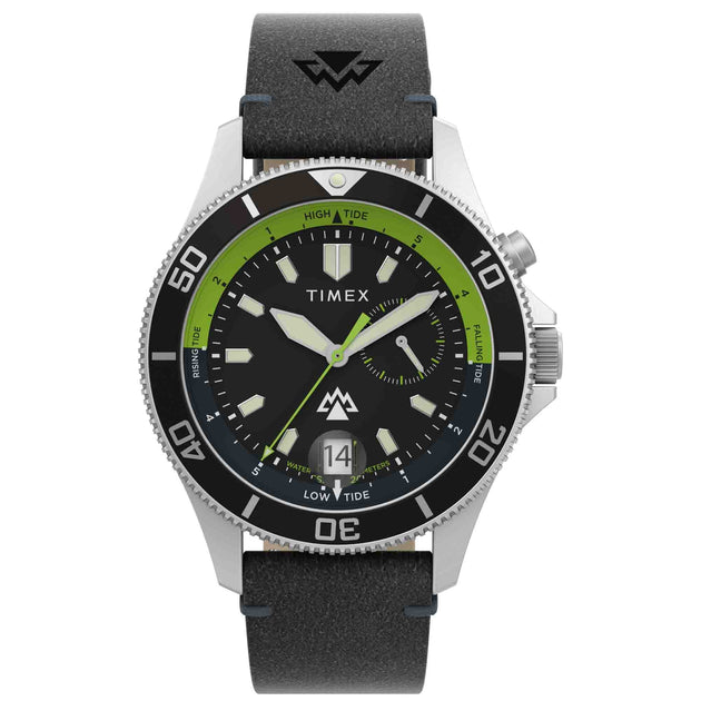 Timex Expedition North Slack Tide 41mm Black