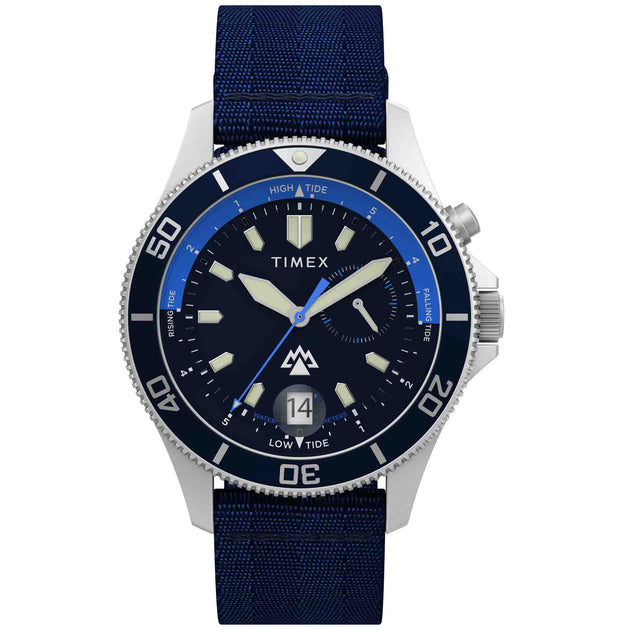 Timex Expedition North Slack Tide 41mm Blue
