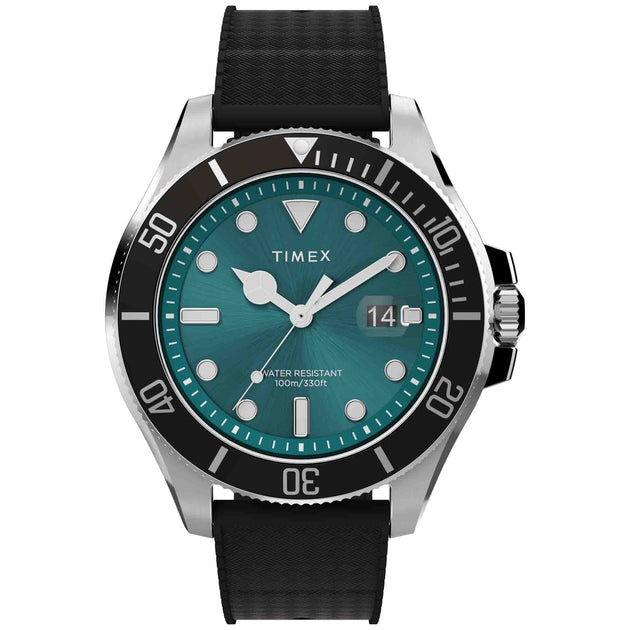 Timex Harborside Coast 43mm Green