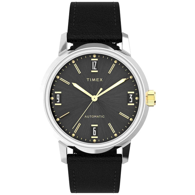 Timex Marlin Automatic 40mm Black Gold